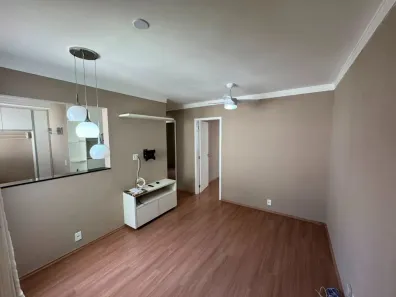 Apartamento com 2 Quartos para alugar, 48m² no Residencial Guairá, Sumaré