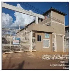 Apartamento com 2 Quartos à venda, 44m² no Ypiranga, Valparaíso de Goiás