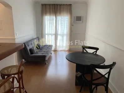 Flat com 1 Quarto para alugar, 55m² no Jardim Paulista, São Paulo