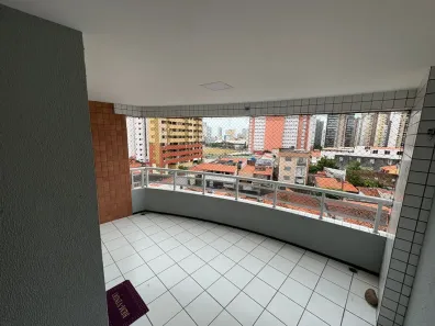 Apartamento com 3 Quartos para alugar, 83m² no Meireles, Fortaleza