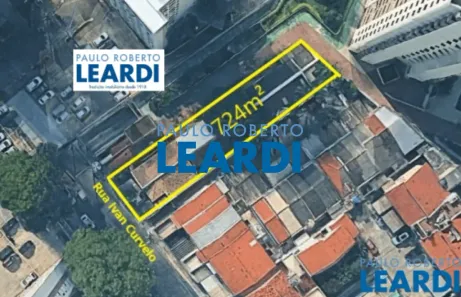 Lote/Terreno à venda, 724m² no Vila Hamburguesa, São Paulo