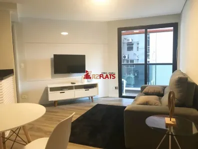 Flat com 1 Quarto para alugar, 38m² no Itaim Bibi, São Paulo