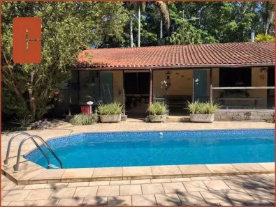 Fazenda/Sítio com 4 Quartos à venda, 600m² no Mirandópolis, São Paulo