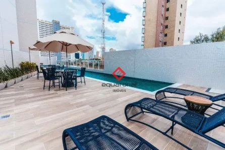Apartamento com 2 Quartos à venda, 57m² no Praia de Iracema, Fortaleza