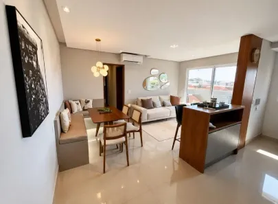 Apartamento com 2 Quartos à venda, 64m² no Village Veneza, Goiânia