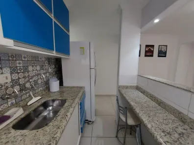Apartamento com 1 Quarto para alugar, 40m² no Indianópolis, São Paulo