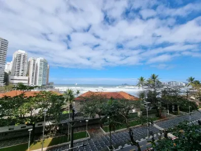 Apartamento com 3 Quartos para venda ou aluguel, 140m² no Pitangueiras, Guarujá