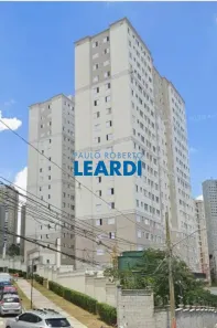 Apartamento com 2 Quartos à venda, 44m² no Parque Reboucas, São Paulo