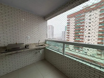 Apartamento com 2 Quartos à venda, 77m² no Boqueirão, Praia Grande
