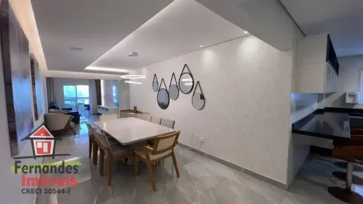 Apartamento com 3 Quartos à venda, 119m² no Guilhermina, Praia Grande