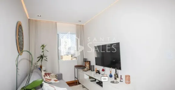 Apartamento com 1 Quarto para alugar, 50m² no Cerqueira César, São Paulo