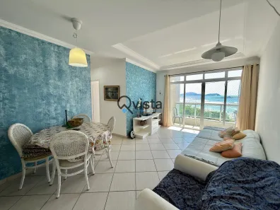 Apartamento com 2 Quartos para alugar, 73m² no Pitangueiras, Guarujá