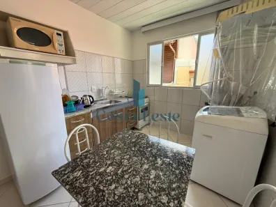 Apartamento com 1 Quarto para alugar, 26m² no Carvoeira, Florianópolis