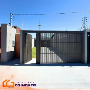 Casa com 2 Quartos à venda, 73m² no Jardim Montevidéu, Campo Grande