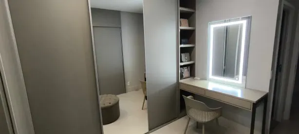 Apartamento com 3 Quartos para venda ou aluguel, 160m² no Alto da Glória, Goiânia