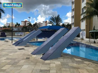 Apartamento com 2 Quartos à venda, 59m² no Do Turista, Caldas Novas