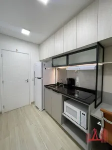 Apartamento com 1 Quarto para alugar, 27m² no Vila Clementino, São Paulo