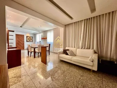 Apartamento com 3 Quartos para alugar, 107m² no Santa Efigênia, Belo Horizonte