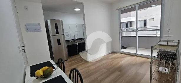 Apartamento com 1 Quarto à venda, 34m² no Santa Rosa, Niterói