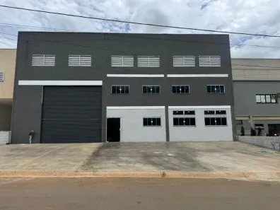 Galpão/Depósito/Armazém para alugar, 945m² no CINTEC - Centro Industrial e Tecnológico de Santa Bárbara D'Oeste, Santa Bárbara D'Oeste