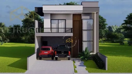 Casa de Condomínio com 3 Quartos à venda, 202m² no Parque Brasil 500, Paulínia