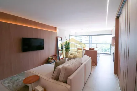 Apartamento com 2 Quartos à venda, 77m² no Santo Amaro, São Paulo