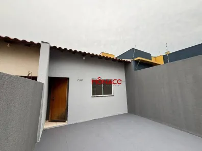 Casa com 2 Quartos à venda, 69m² no Parque Industrial José Belinati, Londrina