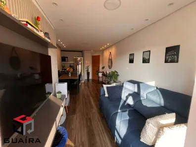 Apartamento com 2 Quartos à venda, 60m² no Campestre, Santo André