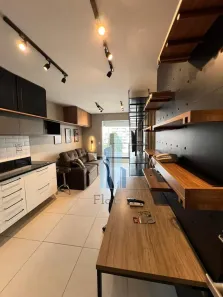 Apartamento com 1 Quarto para alugar, 42m² no Campo Belo, São Paulo