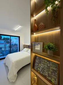 Apartamento com 1 Quarto para alugar, 26m² no Jardim Bonfiglioli, São Paulo