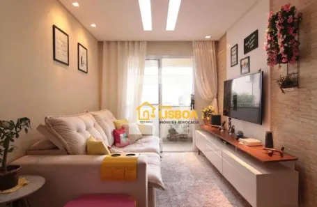 Apartamento com 3 Quartos à venda, 67m² no Jardim Santa Maria, São Paulo
