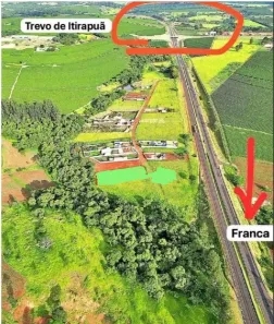 Fazenda/Sítio à venda, 1100m² no , Itirapuã