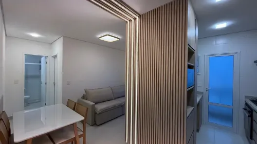 Apartamento com 1 Quarto para alugar, 46m² no Boqueirão, Praia Grande