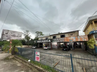 Prédio Comercial à venda, 786m² no Santa Luzia, Criciúma