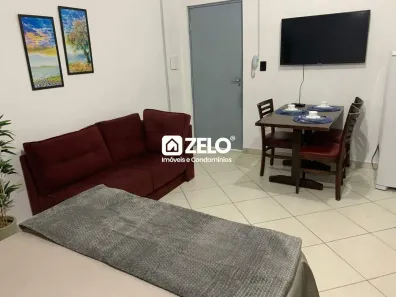 Apartamento com 1 Quarto para alugar, 30m² no Cambuí, Campinas