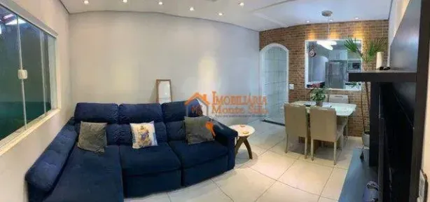 Casa com 2 Quartos à venda, 125m² no Parque Continental I, Guarulhos