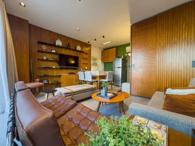Apartamento com 1 Quarto para venda ou aluguel, 47m² no Jardim Botânico, Ribeirão Preto