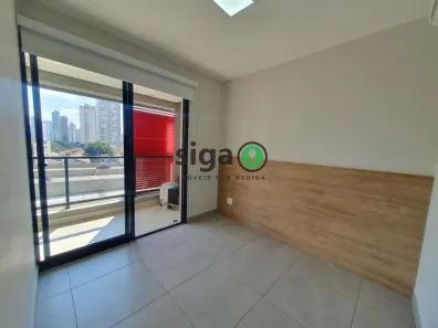 Apartamento com 1 Quarto para alugar, 38m² no Campo Belo, São Paulo