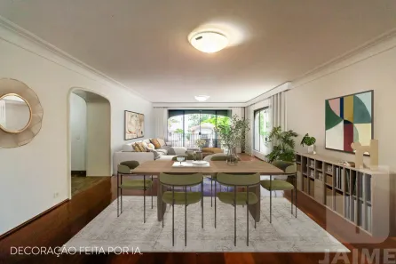 Apartamento com 3 Quartos à venda, 260m² no Higienópolis, São Paulo