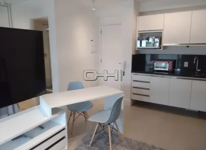 Apartamento com 1 Quarto para alugar, 38m² no Jardim Paulista, São Paulo
