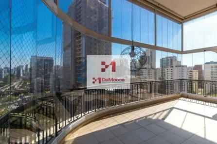 Apartamento com 3 Quartos à venda, 216m² no Campo Belo, São Paulo