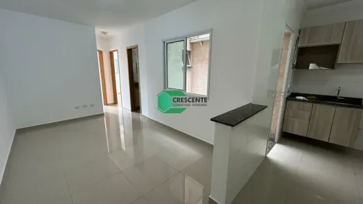 Apartamento com 2 Quartos para alugar, 49m² no Vila Pires, Santo André