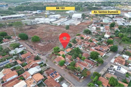 Lote/Terreno à venda, 454m² no Setor Aeroviário, Araguaína