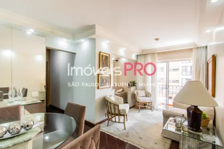 Apartamento com 2 Quartos à venda, 60m² no Vila Uberabinha, São Paulo