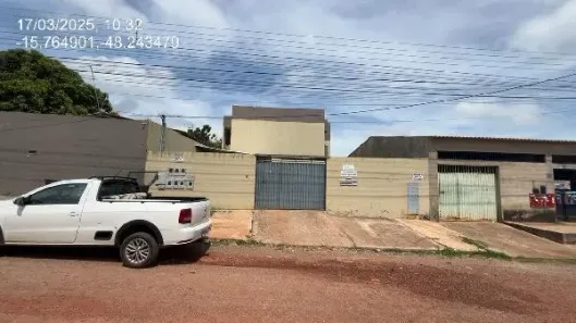 Apartamento com 2 Quartos à venda, 59m² no Jardim Guaíra II, Águas Lindas de Goiás