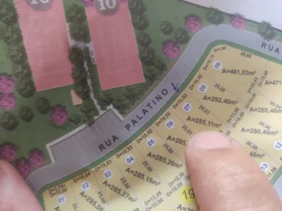 Lote/Terreno à venda, 285m² no Jardins Roma, Senador Canedo