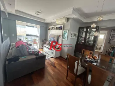 Apartamento com 2 Quartos à venda, 64m² no Gonzaga, Santos