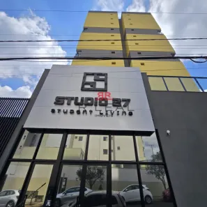 Apartamento com 1 Quarto para alugar, 25m² no Vila Cidade Universitária, Bauru