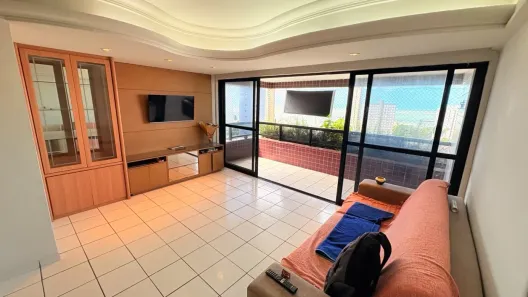 Apartamento com 3 Quartos para alugar, 120m² no Piedade, Jaboatão dos Guararapes
