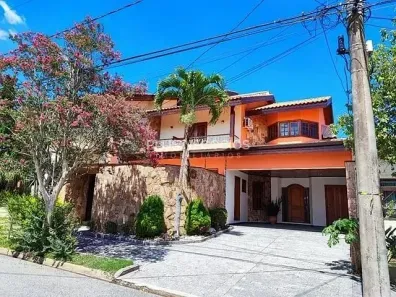 Casa de Condomínio com 3 Quartos à venda, 303m² no Granja Olga I, Sorocaba